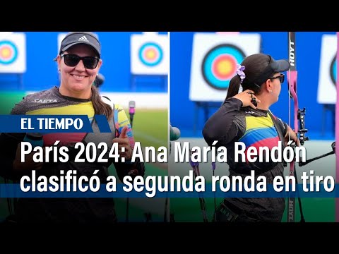 Juegos Olímpicos: Ana María Rendón clasificó a segunda ronda en tiro | El Tiempo