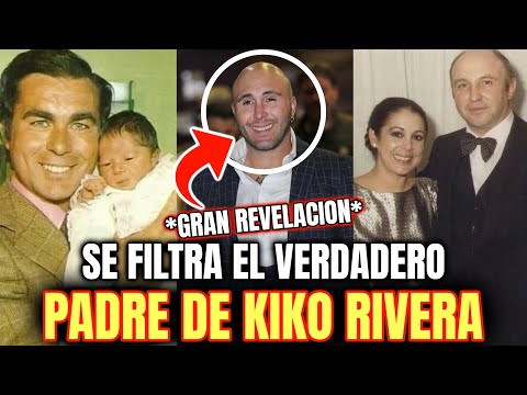 El ADN CONFIRMA quién es el VERDADERO PADRE de KIKO RIVERA 40 años DESPUÉS de la MUERTE de PAQUIRRI