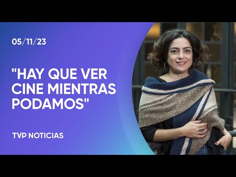 Paola Barrientos llamó a ver cine en el Festival de Mar del Plata