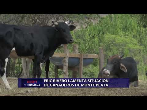 Erick Rivero lamenta situación de ganaderos de Monte Plata