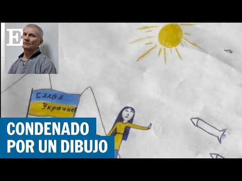 Guerra de Ucrania | Rusia condena al padre de una niña que hizo un dibujo contra la invasión