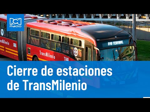 ¿Cuándo iniciarán cierres de estaciones de TransMilenio por obras del Metro?