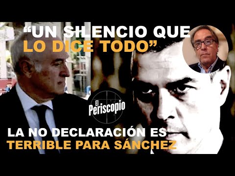 ¡EL SILENCIO DE SA?NCHEZ QUE LO DICE TODO: TERRIBLE AUDIO PARA EL SOCIALISTA!