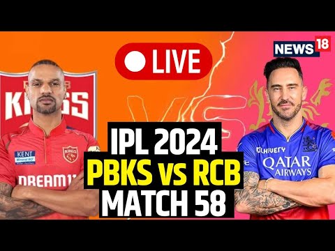 IPL Match 2024 | PBKS vs RCB Live | Dharamsala | Who Will Win? News18 Live | N18L