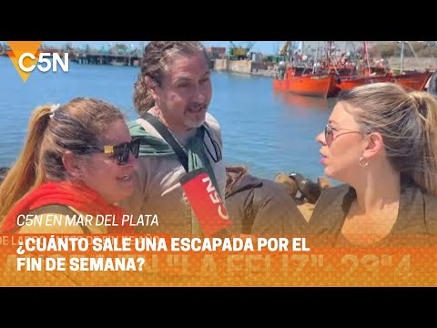 ¿Cuánto sale una ESCAPADA a MAR DEL PLATA?