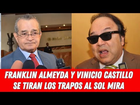 FRANKLIN ALMEYDA Y VINICIO CASTILLO SE TIRAN LOS TRAPOS AL SOL MIRA