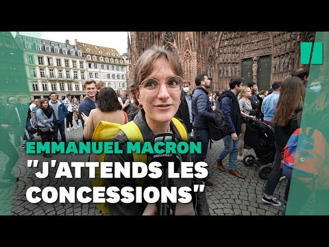 À Strasbourg, ces électeurs de gauche que Macron doit convaincre
