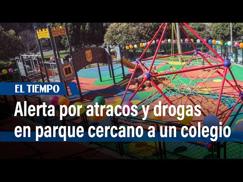 Comunidad denuncia atracos y drogas en parque cercano a un colegio en Suba  l El Tiempo