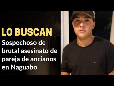 ULTIMA HORA Se Buscan joven s0sp3ch0s0 de 4tr0z CRlM3N de matrimonio en Naguabo