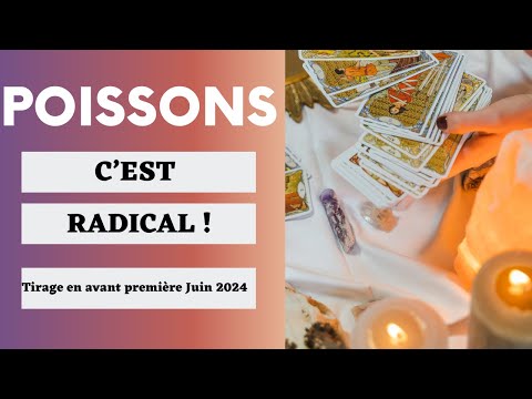 Poissons Un Virage à 180 Degré  ! Tirage  En Avant-Première Juin  2024