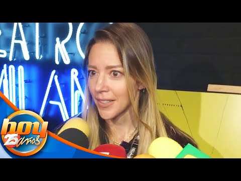 Fernanda Castillo acepta que la maternidad le cambió la vida por completo | Programa Hoy