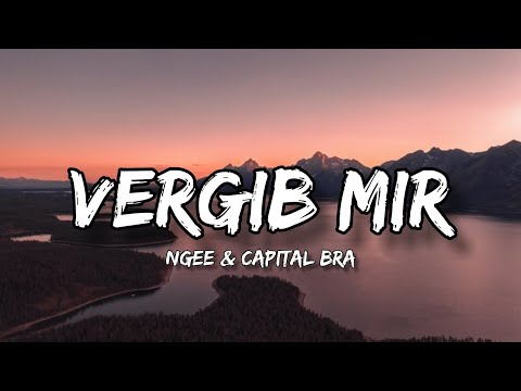 Ngee & Capital Bra - Vergib mir (Lyrics)