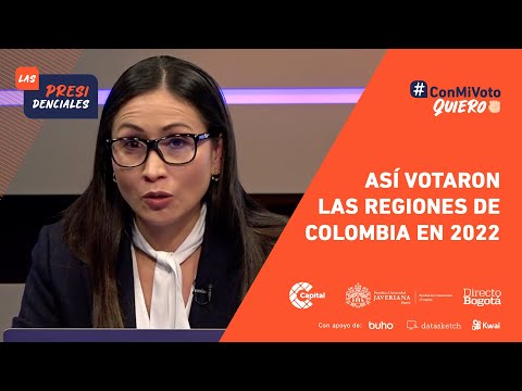 Análisis del triunfo de Gustavo Petro por regiones de Colombia