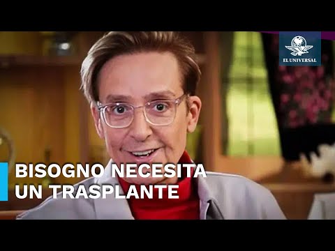 Revela Daniel Bisogno que se someterá a un trasplante de hígado