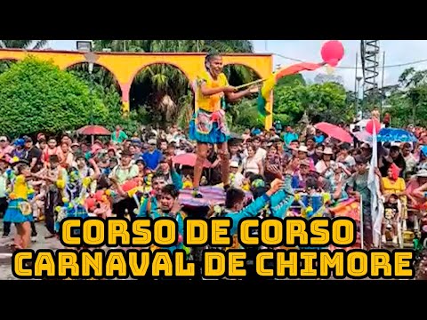 ASI SE LLEVO ACABO EL CORSO DEL CARNAVAL DE CHIMORE 2024..
