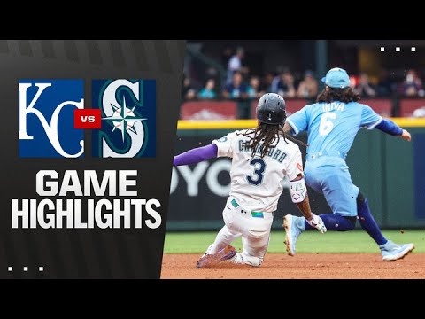 Royals vs. Mariners Game Highlights (7/2/25) | MLB Highlights