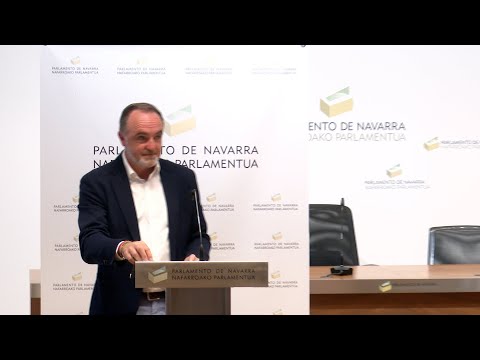 Esparza (UPN) lamenta que EH Bildu termina decidiendo quién preside Navarra