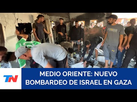 LA GUERRA: Socorristas de Gaza reportan que al menos 28 personas murieron en un bombardeo israelí