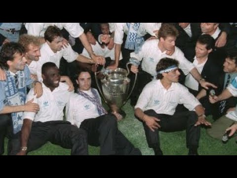 Football : revivez le sacre de l'Olympique de Marseille lors de la Ligue des champions 1993