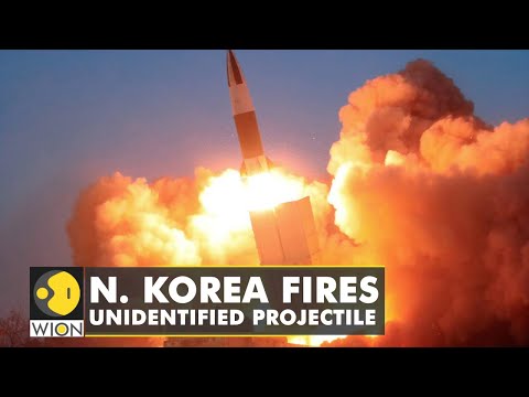 North Korea conducts its sixth missile test this month with another unidentified projectile fired