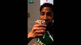 فيديو : ياسر المسيليم .. باقي شوي واصير سلمان المؤشر