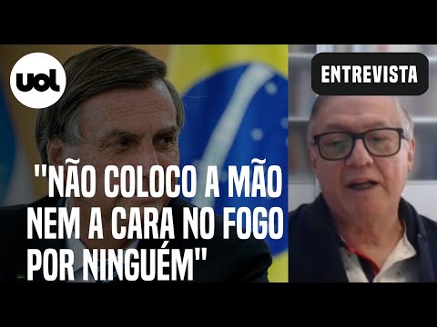 'Não colocaria cara e nem a mão no fogo por Bolsonaro e nem por ninguém', diz ex-ministro Vélez