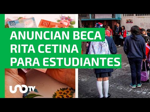 ¿A qué estudiantes beneficiará la beca Rita Cetina? Conoce de cuánto será el depósito y requisitos