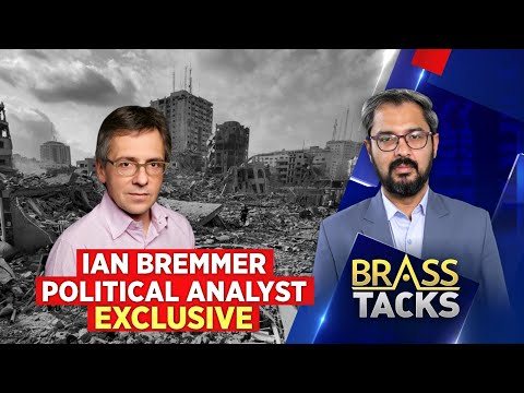 Israel Vs Hamas Today | Political Analyst Ian Bremmer Decodes Israel Palestine Conflict | News18