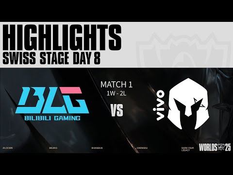BLG vs VKS 매치 하이라이트 | 스위스 Day8 | 2025 월드 챔피언십