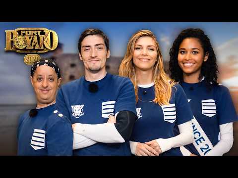 Camille Cerf, Claude... form a team | FORT BOYARD FRANCE 2020 E02