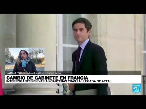 Informe desde París: Francia expectante ante el gabinete que propondrá Gabriel Attal • FRANCE 24