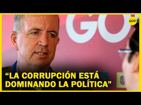 Fernando Cillóniz: La corrupción está dominando la política peruana en todos los ámbitos