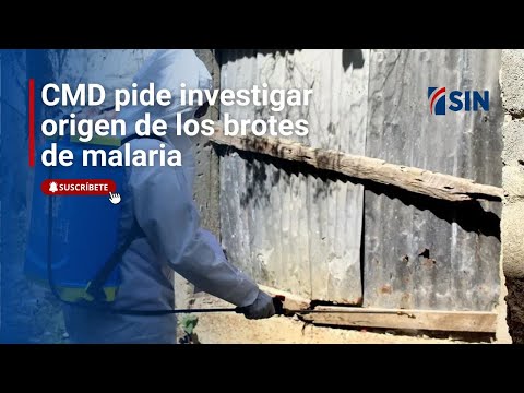 Fumigación en barrios de Azua y San Juan para tratar de contener los focos de malaria.