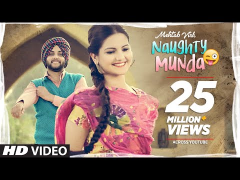 Naughty Munda Lyrics