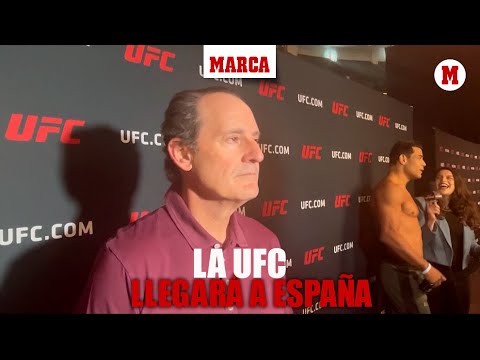 La UFC llegará a España: Estaremos en Madrid o Barcelona! I MARCA