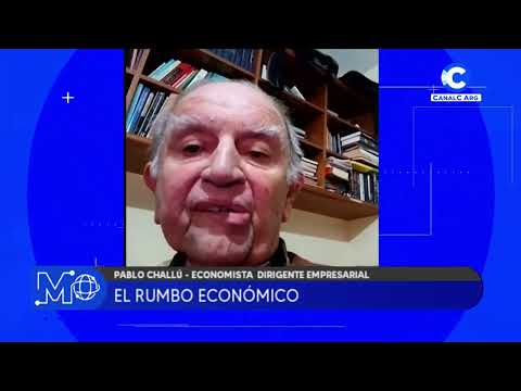 Pablo Challú, economista en Meridiano 64