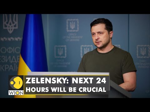 Ukraine President Zelensky: Next 24 hours will be crucial | Russia-Ukraine Conflict | English News