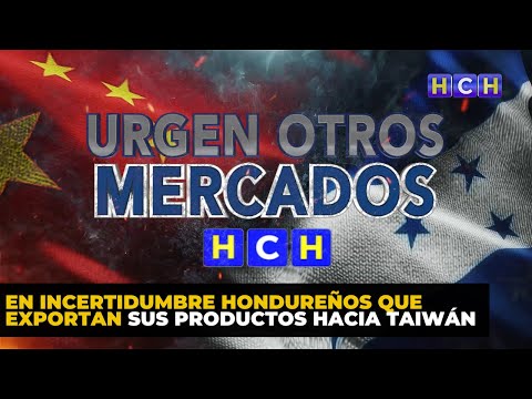 En incertidumbre hondureños que exportan sus productos hacia Taiwán