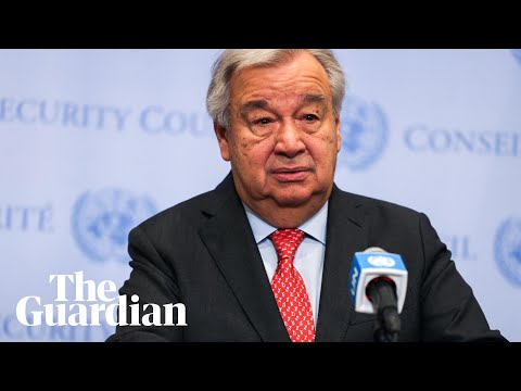 ‘We want to know why’: UN chief questions Israel on 196 aid workers killed in Gaza