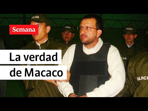 Exparamilitar alias Macaco rinde declaración extrajudicial sobre el conflicto