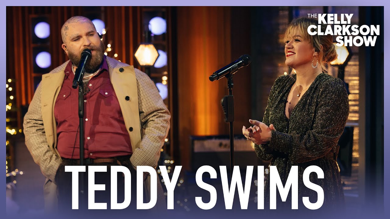 Teddy Swims & Kelly Clarkson Perform 'Lose Control'