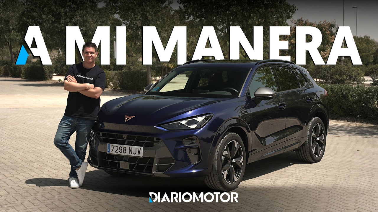 Imagen para el vídeo destacado del CUPRA Terramar
