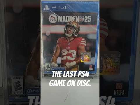 ThelastPS4gameondisc.