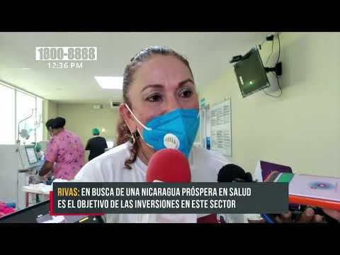 Inauguran ampliación de la sala de nefrología del hospital de Rivas - Nicaragua