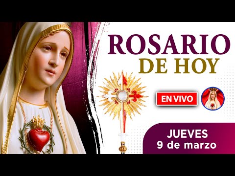 SANTO ROSARIO EN VIVO | Jueves 9 de marzo 2023 | Heraldos del Evangelio El Salvador