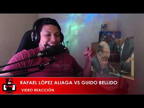 RAFAEL LÓPEZ ALIAGA VS GUIDO BELLIDO - REACCIÓN A DISCUSIÓN