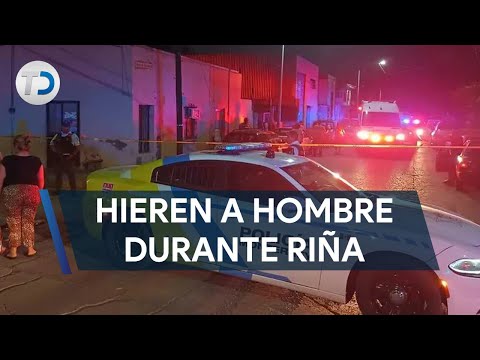 Hieren a hombre con un picahielos durante riña en Monterrey