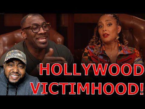 Woke Hollywood Actress GOES SILENT After Shannon Sharpe Sets Her Straight As She Cries About Racism!