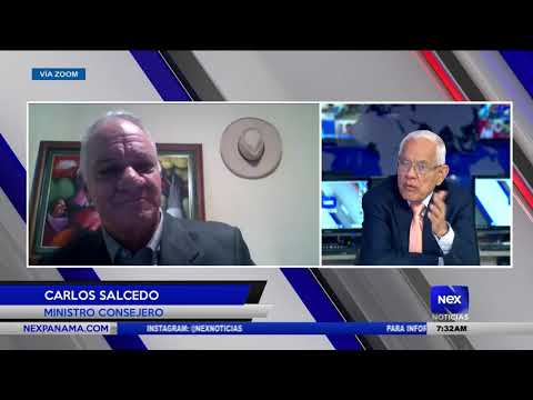 Entrevista a Carlos Salcedo - Ministro Consejero