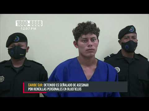 Policía esclareció y capturó a homicida en Bluefields - Nicaragua